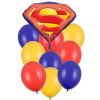 MojeParty Kytica balónov - Superman, 10ks