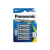 Batéria AA (R6) alkalická PANASONIC Evolta 4ks / blister