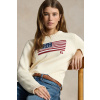 Bavlnený sveter Polo Ralph Lauren béžová farba, 211896939 XS