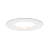Paulmann Nova vstavané svietidlo do kúpeľne LED LED 6 W IP44 biela (matná); 93459