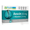 PLUS LEKÁREŇ Aescín 30 mg + Vitamín C 24 mg tbl flm 60 ks