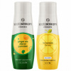 2x Sirup do saturátora SODASTREAM Zázvor Ginger + Limonáda Koncentrát Sok