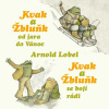 Kvak a Žbluňk (audiokniha) (Arnold Lobel)