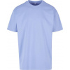 BUILD YOUR BRAND BY 102 / Pánske oversize tričko z ťažkej bavlny - viola blue 4XL