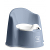 BABYBJORN Nočník křesílko Deep Blue/White BabyBjörn