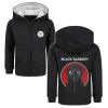 mikina s kapucňou METAL-KIDS Black Sabbath Black/multicolour Čierna 128