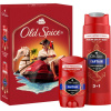 Old Spice Captain Old Spice Captain tuhý dezodorant pre mužov 50 ml + Old Spice Captain sprchový gél pre mužov 250 ml