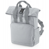 BagBase Unisex mestský batoh 9 l BG118S Light Grey 23 x 32 x 11 cm