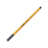 STABILO point 88 Fineliner - samostatný – čiernošedá 88/97