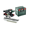 METABO PÍLA KS 18 LTX 57 BL CARCASS METABOX 340 + KOĽAJNICA KFS 44 (691223000)