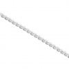 Diamond Link Retiazka Anker biele zlato 1,5 mm Dĺžka retiazky: 38 cm