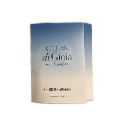Giorgio Armani Ocean di Gioia, Vzorka vône pre ženy