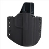 OWB Arex Delta 2 L - vonkajšie pištoľové puzdro s polovičným SweatGuardom RH Holsters® – Čierna