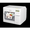 Tlačiareň Epson ColorWorks C3500 rezačka, displej, USB, Ethernet