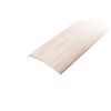 AP1 prechodová lišta samolepiaca ACARA, hliník + dyha lakovaná jaseň, 30 mm, 0,9 m
