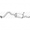 Koncový tlmič výfuku BOSAL 281-941 BOSAL BOSAL281-941