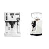 Rancilio Silvia PRO X + Eureka Mignon Perfetto, CR white