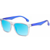 Relax Alburry - R2358B/Shiny Clear/Blue/Grey/Ice Blue/Polarized one size