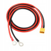 XT60 pánsky o-krúžok drôt 1Mt 12AWG pre RC