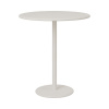 Blomus Vonkajší odkladací stolík Blomus STAY P.40cm slonovinovo biely