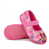 PAW Patrol Detské papuče s gumičkami ružové, veľkosť 26