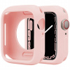 AppleKing ochranné silikónové púzdro pre Apple Watch 38mm / 40mm - ružové - možnosť vrátiť tovar ZADARMO do 30tich dní