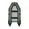 Kolibri boats | Čln Kolibri KM-360 D, hliníková podlaha |Farba:zelená
