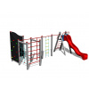 Playground System ŠPLHACIA ZOSTAVA so šmykačkou - SS 102K