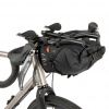 Restrap Race Aero Bar Bag taška na riadidlá, 7 l, čierna Zvoľte Variant: Restrap Race Aero Bar Bag taška na riadidlá, 7 l, čierna