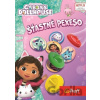 Šťastné pexeso papírové Gabby´s Dollhouse