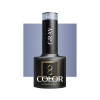 OCHO NAILS Hybridný lak na nechty šedý 604, 5 g