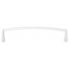 Aqualine Aqualine, Sušiak uterákov na vykurovacie telesá 43 cm, oblý, biela, IDO-50