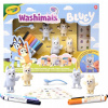 Crayola Washimals Bluey Figúrky na maľovanie - 0253 kreatívna sada