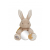 Little Dutch Králiček plyšový s aktivitami Newborn Naturals