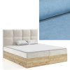 MD Kontinentálna Boxspring posteľ MADISON 160x200 výber z farieb KRONOS_31