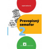 Pravopisný semafor 2, pracovný zošit - I. Jančiarová