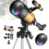Teleskop Mirai Optics Mercury Refrakčný Filtre Zoom 525 x 700 mm