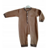 Dojčensky overal - Detský kód 80 hnedý pavúk (Detský kód 80 hnedých ramperov)