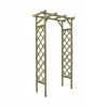 Pergola ŠÍRKA Dosah 6m x 4m (Záhradná pergola 120x60x212 cm drevená Stelmet)