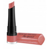 Bourjois Rouge Velvet Lipstick rúž na pery 02 Plameniak Rose 2.4 g