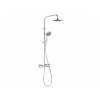 Kludi A-QA termostatický duálny hlavový sprchý systém DN 15 KLU 6619505-00