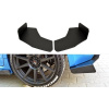 Maxton Design boční difuzory pod zadní nárazník pro Subaru Impreza Mk3, plast ABS bez povrchové úpravy, racing