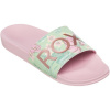 Roxy Slippy Ii Ld53 Green Pink 8 (41)