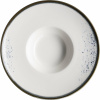 Mäser Gurmánsky tanier Pintar White modré bodky 26cm