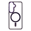 Kryt Color Edge Mag Cover Case s MagSafe Samsung Galaxy S26 Deep Purple