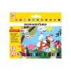 EBERHARD FABER Pastelky MiniMaxi Jumbo 3v1 - set 12 farieb