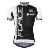 dres FORCE TEAM18 krátký rukáv, černo-bílý L
