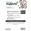 American English File Third Edition Level 3: Classroom Presentation Tool (Access Code Card)