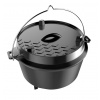 Tepro Dutch Oven L Litinový kotlík s víkem, 12 l 8233N