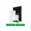 Photovoltaic package with 10kWh output and 15kWh battery